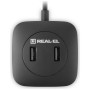 Концентратор REAL-EL HQ-177 black (EL123110009) Концентратор REAL-EL HQ-177 black (EL123110009)