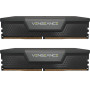 Модуль пам'яті для комп'ютера DDR5 64GB (2x32GB) 6000 MHz Vengeance Black Corsair (CMK64GX5M2B6000C40) Модуль пам'яті для комп'ютера DDR5 64GB (2x32GB) 6000 MHz Vengeance Black Corsair (CMK64GX5M2B6000C40)