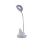 Настільна лампа Kite Cloudy Bunny LED з акумулятором , рожева (K24-493-1-2)
