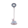 Настільна лампа Kite Cloudy Bunny LED з акумулятором , рожева (K24-493-1-2)