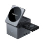 Зарядний пристрій Acefast Wireless QI 3in1 15W E18 Rubik''s (6974316282884) Зарядний пристрій Acefast Wireless QI 3in1 15W E18 Rubik''s (6974316282884)