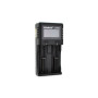 Зарядний пристрій для акумуляторів Liitokala 2 Slots, LCD display, Li-Ion, Ni-Mh, Ni-Cd, + AAAA, С, 10440/.../26650 (Lii-PD2) Зарядний пристрій для акумуляторів Liitokala 2 Slots, LCD display, Li-Ion, Ni-Mh, Ni-Cd, + AAAA, С, 10440/.../26650 (Lii-PD2)