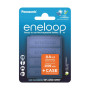 Акумулятор Panasonic AA Eneloop 2000mAh NI-MH * 4 + Сase (BK-3MCDEC4CP) Акумулятор Panasonic AA Eneloop 2000mAh NI-MH * 4 + Сase (BK-3MCDEC4CP)