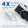 Акумулятор Panasonic AA Eneloop 2000mAh NI-MH * 4 + Сase (BK-3MCDEC4CP) Акумулятор Panasonic AA Eneloop 2000mAh NI-MH * 4 + Сase (BK-3MCDEC4CP)