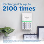 Акумулятор Panasonic AA Eneloop 2000mAh NI-MH * 4 + Сase (BK-3MCDEC4CP) Акумулятор Panasonic AA Eneloop 2000mAh NI-MH * 4 + Сase (BK-3MCDEC4CP)
