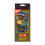 Олівці кольорові Yes Jurassic World (хакі) двосторонні 12 шт. 24 кол (290748) Олівці кольорові Yes Jurassic World (хакі) двосторонні 12 шт. 24 кол (290748)