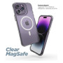 Чохол до мобільного телефона Armorstandart Clear Magsafe Apple iPhone 15 Pro Tansparent (ARM71051) Чохол до мобільного телефона Armorstandart Clear Magsafe Apple iPhone 15 Pro Tansparent (ARM71051)