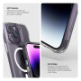 Чохол до мобільного телефона Armorstandart Clear Magsafe Apple iPhone 15 Pro Tansparent (ARM71051) Чохол до мобільного телефона Armorstandart Clear Magsafe Apple iPhone 15 Pro Tansparent (ARM71051)