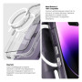 Чохол до мобільного телефона Armorstandart Clear Magsafe Apple iPhone 15 Pro Tansparent (ARM71051) Чохол до мобільного телефона Armorstandart Clear Magsafe Apple iPhone 15 Pro Tansparent (ARM71051)