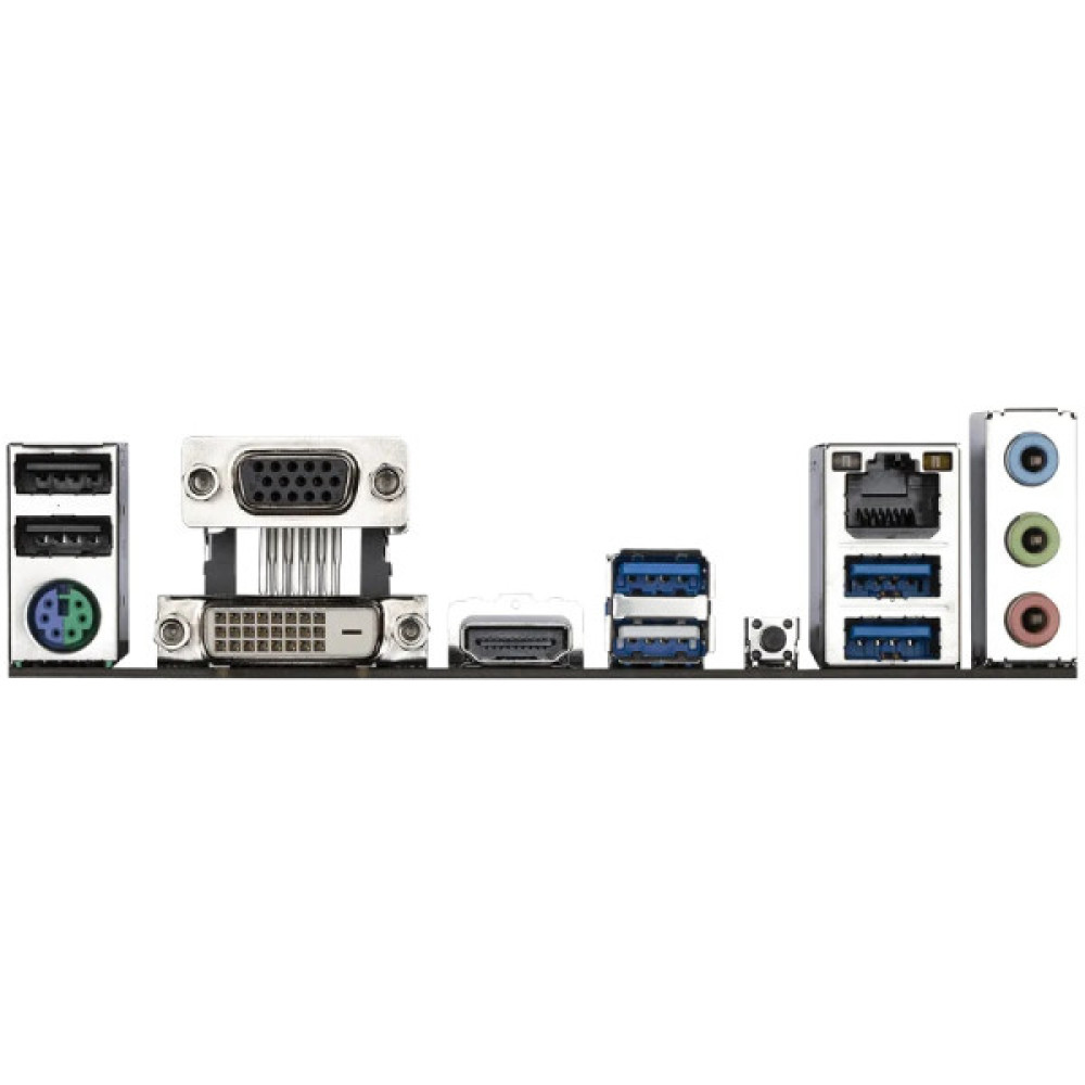 Материнська плата GIGABYTE A520M S2H sAM4 A520 2xDDR4 HDMI DVI D-Sub mATX