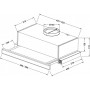 Витяжка кухонна Jantar TLT 650 LED 60 BL Витяжка кухонна Jantar TLT 650 LED 60 BL