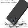 Чохол до мобільного телефона BeCover Silicone Oppo A5x 4G/5G Black (713788) Чохол до мобільного телефона BeCover Silicone Oppo A5x 4G/5G Black (713788)