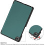 Чохол до планшета BeCover Smart Case Lenovo Tab One / Tab K9 8.7" 2025 (TB305XU/FU) Dark Green (713746) Чохол до планшета BeCover Smart Case Lenovo Tab One / Tab K9 8.7" 2025 (TB305XU/FU) Dark Green (713746)