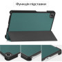 Чохол до планшета BeCover Smart Case Lenovo Tab One / Tab K9 8.7" 2025 (TB305XU/FU) Dark Green (713746) Чохол до планшета BeCover Smart Case Lenovo Tab One / Tab K9 8.7" 2025 (TB305XU/FU) Dark Green (713746)