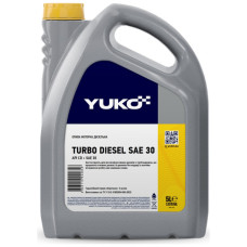 Моторна олива Yuko TURBO DIESEL SAE 30 5л (4823110402856)