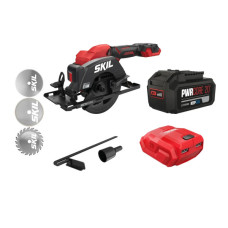 Пила дискова акумуляторна SKIL 3540 CA Compact 20В 1х5А·год 120мм 1.8кг