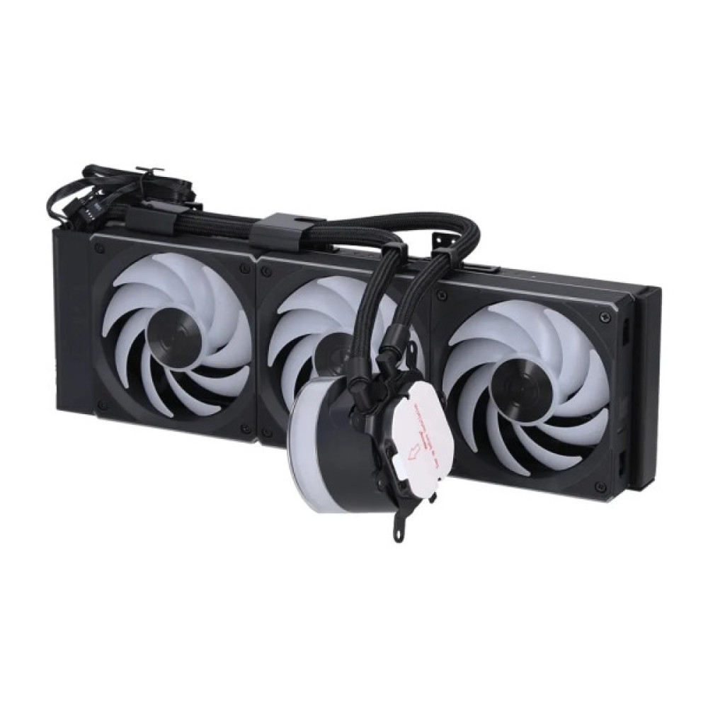 Система рідинного охолодження Lian Li HydroShift II LCD-C 360CL, Black (G89.GHS2LCD36RB.00)