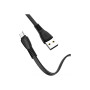 Дата кабель USB 2.0 AM to Micro 5P 1.0m 2.4A TPE X40 black HOCO (6931474711670) Дата кабель USB 2.0 AM to Micro 5P 1.0m 2.4A TPE X40 black HOCO (6931474711670)