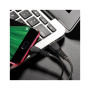Дата кабель USB 2.0 AM to Micro 5P 1.0m 2.4A TPE X40 black HOCO (6931474711670) Дата кабель USB 2.0 AM to Micro 5P 1.0m 2.4A TPE X40 black HOCO (6931474711670)