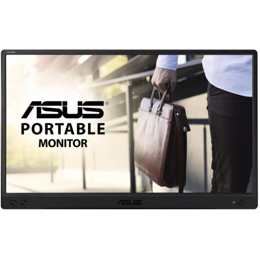 Монітор портативний Asus 15.6" ZenScreen MB166C USB-C, IPS, Cover
