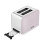 Тостер ARDESTO Lilac Dream, 800Вт, метал, 2 слоти, ліловий+сріблястий