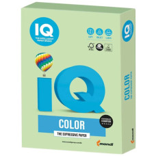 Папір Mondi IQ color А4 pastel, 80g 500sheets, Green (MG28/A4/80/IQ)
