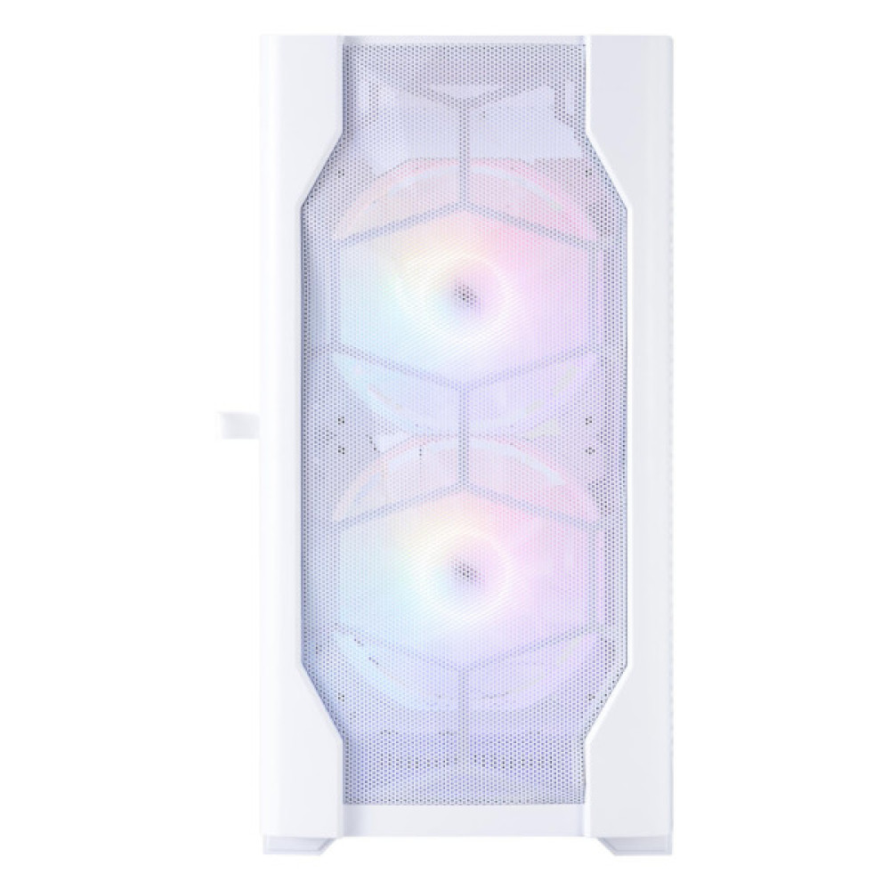 Корпус для ПК 1stPlayer D4-M-WH-2F1P-W-1F1-W