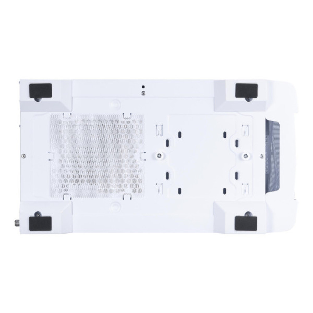 Корпус для ПК 1stPlayer D4-M-WH-2F1P-W-1F1-W