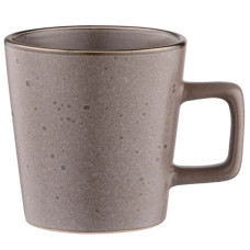Чашка Ardesto Fasano, 310мл, кераміка, сіро-коричневий (AR0431GB)