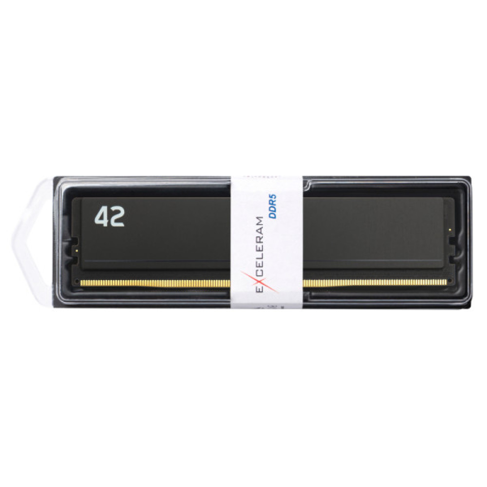 Модуль пам'яті для комп'ютера DDR5 16GB 4800 MHz 42-Series eXceleram (E-42-004S-16)