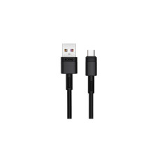 Дата кабель USB 2.0 AM to USB-C 1.0m black XO (NB-Q166-AС.black)