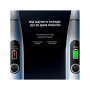 Електрична зубна щітка Oclean X Plus Pro Digital Silver (6970810556179)