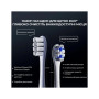 Електрична зубна щітка Oclean X Plus Pro Digital Silver (6970810556179)