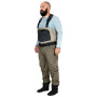 Вейдерси Grundens Men’s Boundary Stockingfoot LG (12-13) Stone/Otter (2708.00.44)