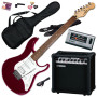 Електрогітара Yamaha Gigmaker EG112 GPII Metallic Red Набір для початківців (EG112GPII MTR) Електрогітара Yamaha Gigmaker EG112 GPII Metallic Red Набір для початківців (EG112GPII MTR)