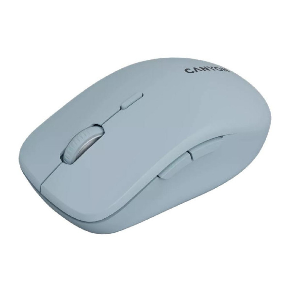 Мишка Canyon MW-12 Wireless/Bluetooth Blue (CNS-CMSW12BL)