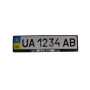 Рамка номерного знака CarLife пластик з об'ємними літерами Mitsubishi (2шт) (24-012) Рамка номерного знака CarLife пластик з об'ємними літерами Mitsubishi (2шт) (24-012)