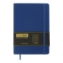 Книга записна Buromax Touch Me 96 аркушів А5 у клітинку синій (BM.295102-02) Книга записна Buromax Touch Me 96 аркушів А5 у клітинку синій (BM.295102-02)
