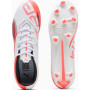 Бутси Puma Ultra 5 Play Fg/Ag 108169-01 білий, помаранчевий 41 (4067983040306)