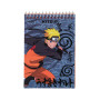 Блокнот Kite на спіралі Naruto А6, 48 аркушів, нелінований (NR23-196-2) Блокнот Kite на спіралі Naruto А6, 48 аркушів, нелінований (NR23-196-2)