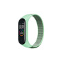 Ремінець до фітнес браслета BeCover Nylon Style для Xiaomi Mi Smart Band 5/6 Mint (705426) Ремінець до фітнес браслета BeCover Nylon Style для Xiaomi Mi Smart Band 5/6 Mint (705426)