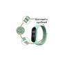 Ремінець до фітнес браслета BeCover Nylon Style для Xiaomi Mi Smart Band 5/6 Mint (705426) Ремінець до фітнес браслета BeCover Nylon Style для Xiaomi Mi Smart Band 5/6 Mint (705426)