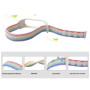 Ремінець до фітнес браслета BeCover Nylon Style для Xiaomi Mi Smart Band 5/6 Mint (705426) Ремінець до фітнес браслета BeCover Nylon Style для Xiaomi Mi Smart Band 5/6 Mint (705426)