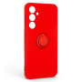 Чохол до мобільного телефона Armorstandart Icon Ring Samsung S23FE 5G Red (ARM72792) Чохол до мобільного телефона Armorstandart Icon Ring Samsung S23FE 5G Red (ARM72792)