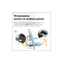 Дитяче крісло Mealux Sprint Duo KBL (Y-412 KBL)