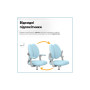 Дитяче крісло Mealux Sprint Duo KBL (Y-412 KBL)