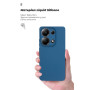 Чохол до мобільного телефона Armorstandart ICON Xiaomi Redmi Note 13 Pro 4G Camera cover Dark Blue (ARM81134) Чохол до мобільного телефона Armorstandart ICON Xiaomi Redmi Note 13 Pro 4G Camera cover Dark Blue (ARM81134)