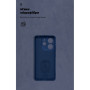 Чохол до мобільного телефона Armorstandart ICON Xiaomi Redmi Note 14 4G Camera cover Dark Blue (ARM79816) Чохол до мобільного телефона Armorstandart ICON Xiaomi Redmi Note 14 4G Camera cover Dark Blue (ARM79816)