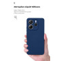 Чохол до мобільного телефона Armorstandart ICON Xiaomi Redmi Note 14 4G Camera cover Dark Blue (ARM79816) Чохол до мобільного телефона Armorstandart ICON Xiaomi Redmi Note 14 4G Camera cover Dark Blue (ARM79816)