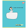 Зошит Yes Cool vibe А5 24 аркушів клітинка (767844) Зошит Yes Cool vibe А5 24 аркушів клітинка (767844)